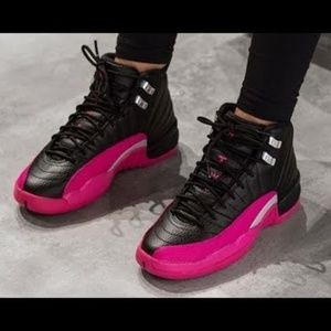 Air Jordan 12 “Black/Pink”